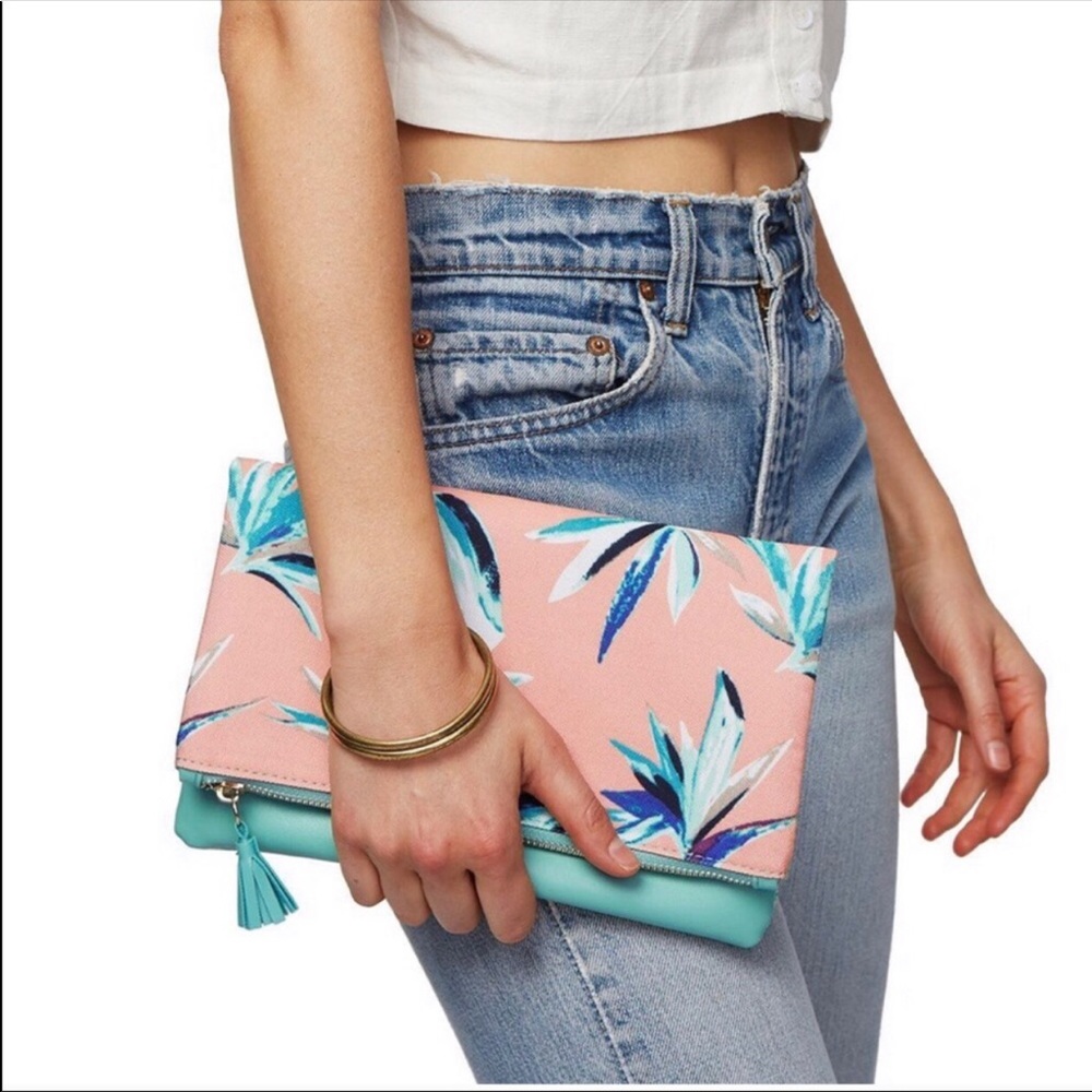 Rachel Pally Reversible Clutch